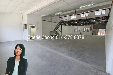 Pengkalan 1 1.5 Storey Terrace Factory For Rent 
