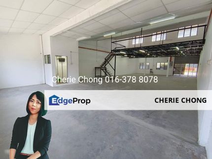 Pengkalan 1 1.5 Storey Terrace Factory For Rent , Perak, Ipoh