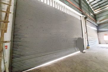 Bercham Semi-D/Warehouse For Rent 