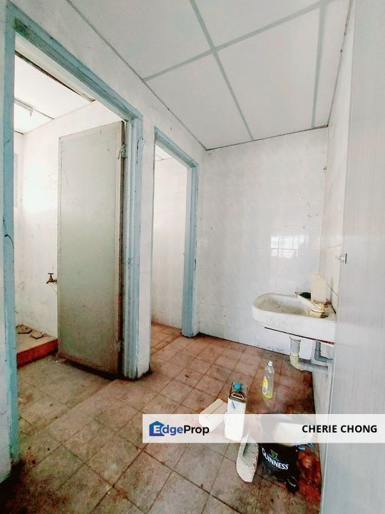 Bercham Semi-D/Warehouse For Rent , Perak, Ipoh