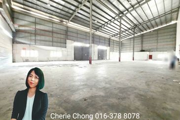 Bercham Semi-D/Warehouse For Rent 