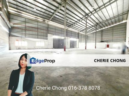 Bercham Semi-D/Warehouse For Rent , Perak, Ipoh