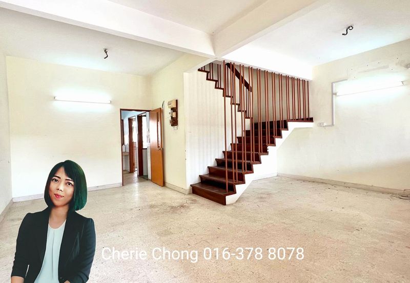 Gunung Rapat, Ampang Superlink Double Storey Terrace House For Sale 