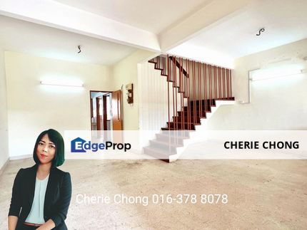 Gunung Rapat, Ampang Superlink Double Storey Terrace House For Sale , Perak, Ipoh