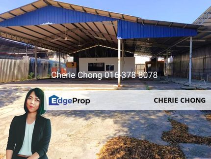 Kawasan Perindustrian IGB Tasek Bungalow Factory For Rent , Perak, Ipoh
