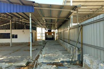 Kawasan Perindustrian IGB Tasek Bungalow Factory For Rent 