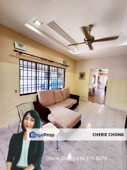 Tambun Single Storey Terrace House Endlot For Rent , Perak, Ipoh