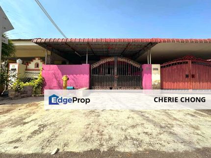 Taman Mas, Falim 1.5 Storey Terrace House For Sale , Perak, Ipoh