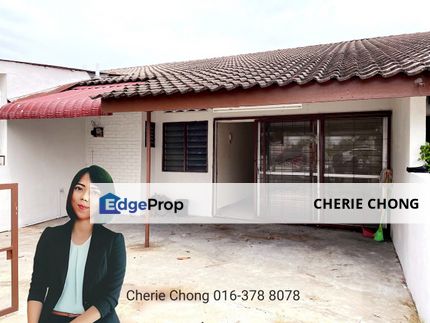 Taman Shatin, Pasir Puteh Single Storey Terrace House For Sale , Perak, Ipoh