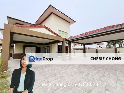 Grand Retreats Bandar Baru Sri Klebang 2 Storey Bungalow With Huge Land For Sale , Perak, Chemor