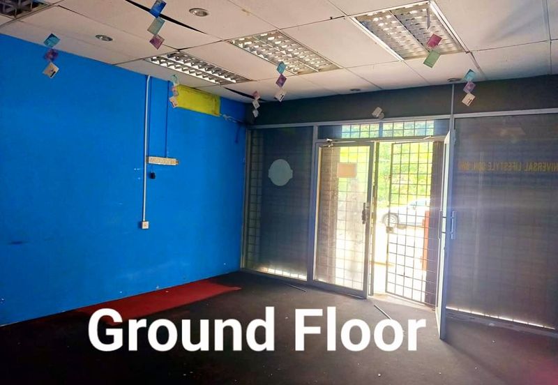 Taman Song Choon Double Storey Shoplot For Sale 