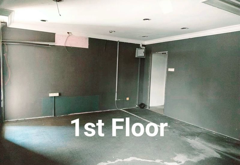 Taman Song Choon Double Storey Shoplot For Sale 