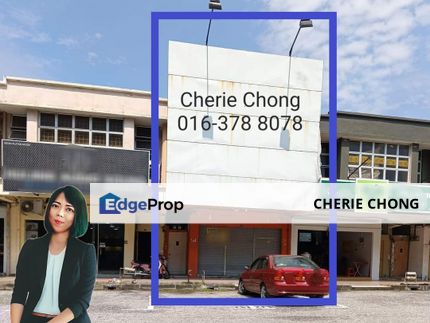Taman Song Choon Double Storey Shoplot For Sale , Perak, Ipoh