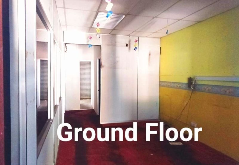 Taman Song Choon Double Storey Shoplot For Sale 