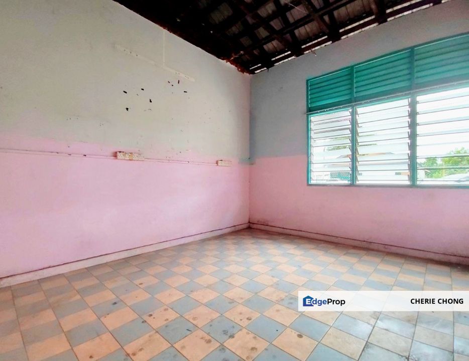 Canning Garden Single Storey Bungalow With Huge Land For Sale , Perak, Ipoh