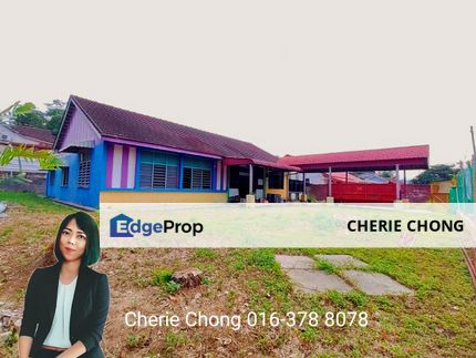Canning Garden Single Storey Bungalow With Huge Land For Sale , Perak, Ipoh