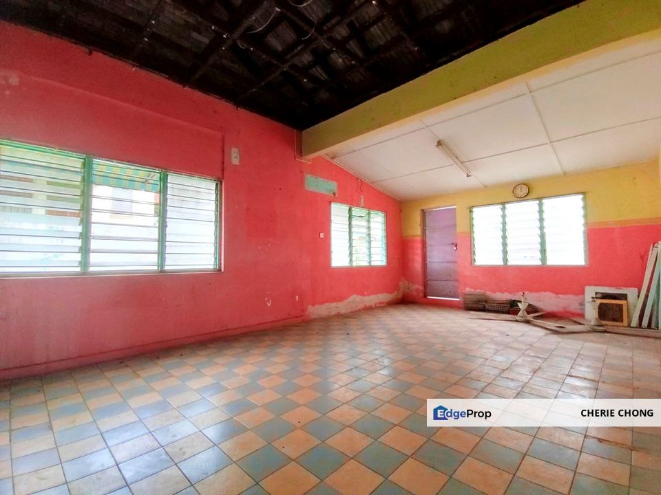 Canning Garden Single Storey Bungalow With Huge Land For Sale , Perak, Ipoh
