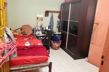 First Garden Double Storey Terrace House Corner Unit For Sale 