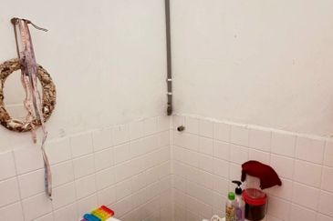 First Garden Double Storey Terrace House Corner Unit For Sale 