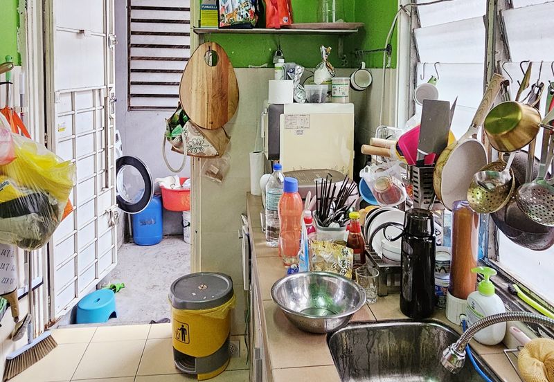 Bercham Tropicana Double Storey Terrace House For Sale 