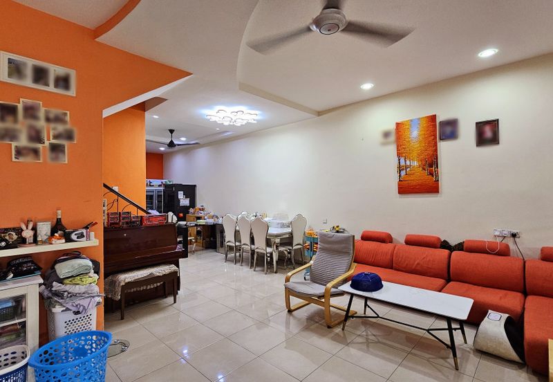 Bercham Tropicana Double Storey Terrace House For Sale 