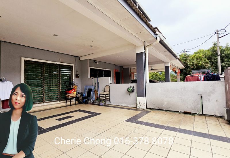 Bercham Tropicana Double Storey Terrace House For Sale 