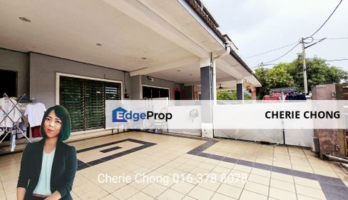Bercham Tropicana Double Storey Terrace House For Sale , Perak, Ipoh