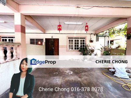 Desa Rishah, Menglembu Single Storey Terrace House For Sale , Perak, Ipoh