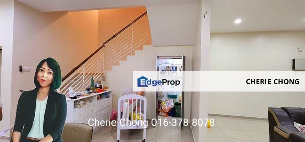 Bandar Seri Botani Double Storey Terrace House For Rent , Perak, Ipoh