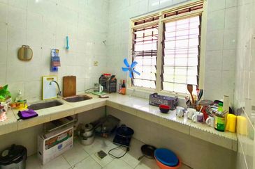 Taman Song Choon Double Storey Terrace House For Sale 