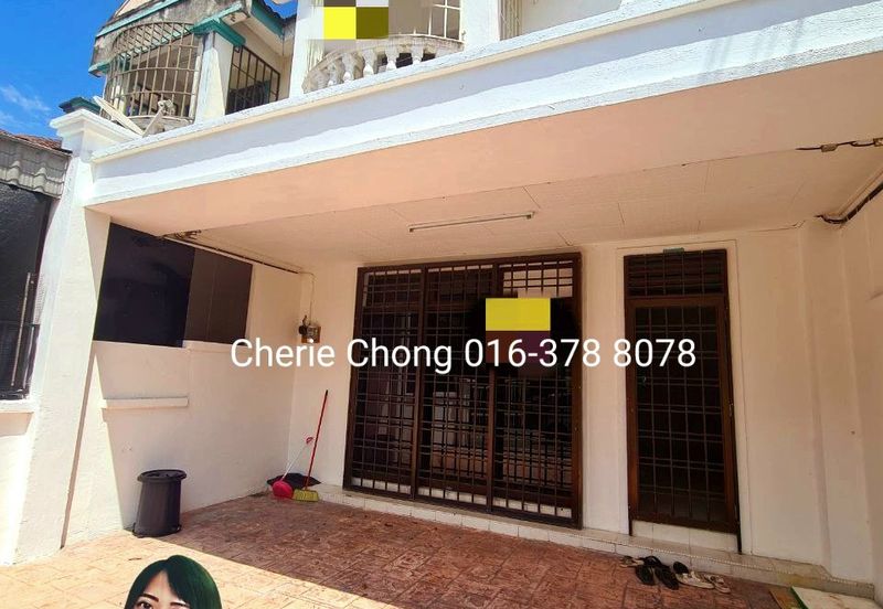 Taman Song Choon Double Storey Terrace House For Sale 