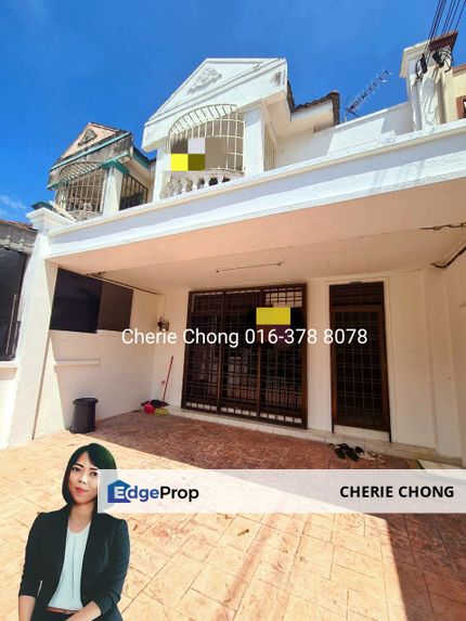 Taman Song Choon Double Storey Terrace House For Sale , Perak, Ipoh
