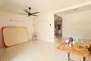 Taman Song Choon Double Storey Terrace House For Sale 