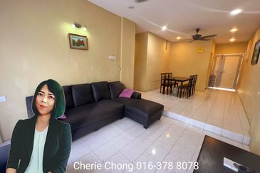 Le Courts Desa Tambun Apartment For Rent 