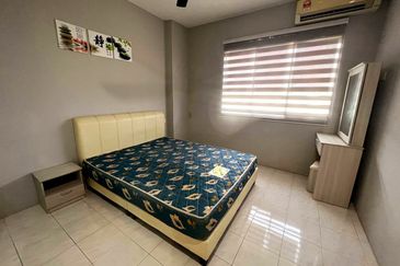 Le Courts Desa Tambun Apartment For Rent 