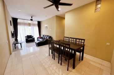 Le Courts Desa Tambun Apartment For Rent 