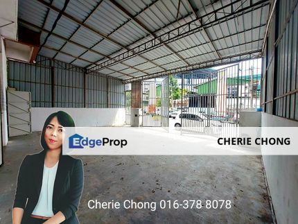 Bercham 1.5 Storey Factory/Warehouse For Rent , Perak, Ipoh