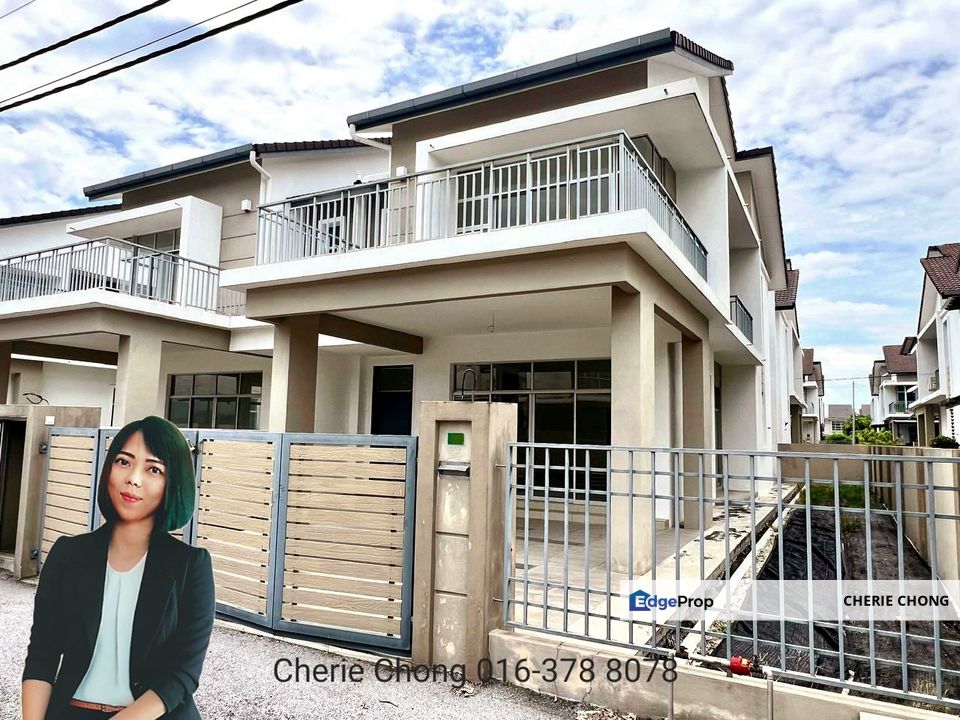 Pine Park, Bandar Baru Sri Klebang Double Storey Semi-D For Sale , Perak, Chemor