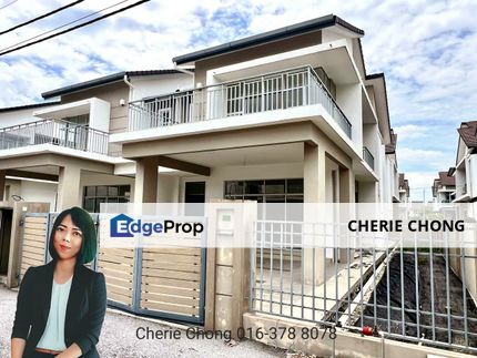 Pine Park, Bandar Baru Sri Klebang Double Storey Semi-D For Sale , Perak, Chemor