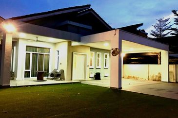 Parklane Residence Sri Klebang Single Storey Bungalow For Sale 