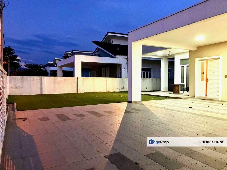 Parklane Residence Sri Klebang Single Storey Bungalow For Sale , Perak, Ipoh