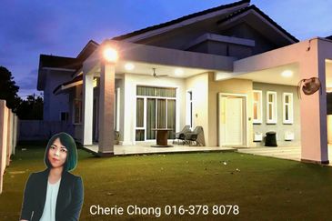 Parklane Residence Sri Klebang Single Storey Bungalow For Sale 