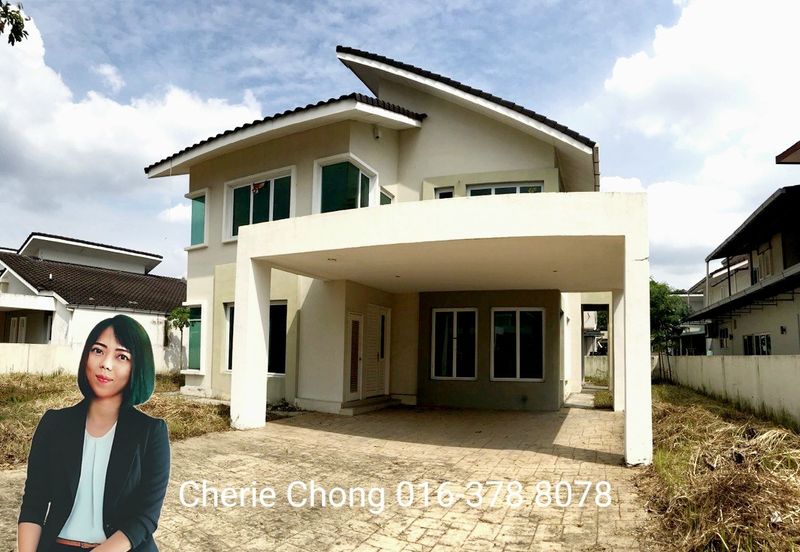 Parklane Residence Sri Klebang Double Storey Bungalow With Huge Land For Sale 