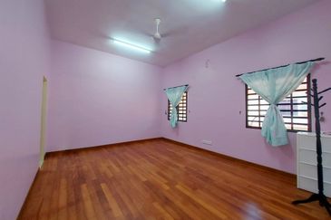 Garden Villa Sunway City Ipoh Double Storey Link Bungalow For Sale