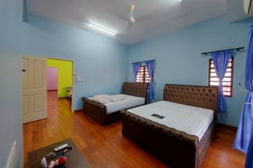 Garden Villa Sunway City Ipoh Double Storey Link Bungalow For Sale
