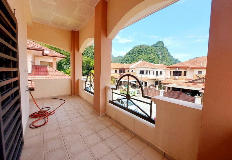 Garden Villa Sunway City Ipoh Double Storey Link Bungalow For Sale