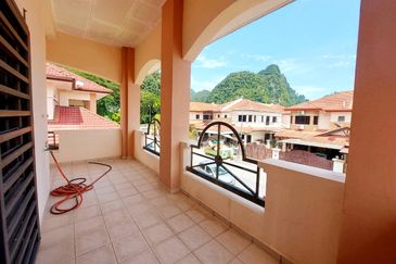 Garden Villa Sunway City Ipoh Double Storey Link Bungalow For Sale