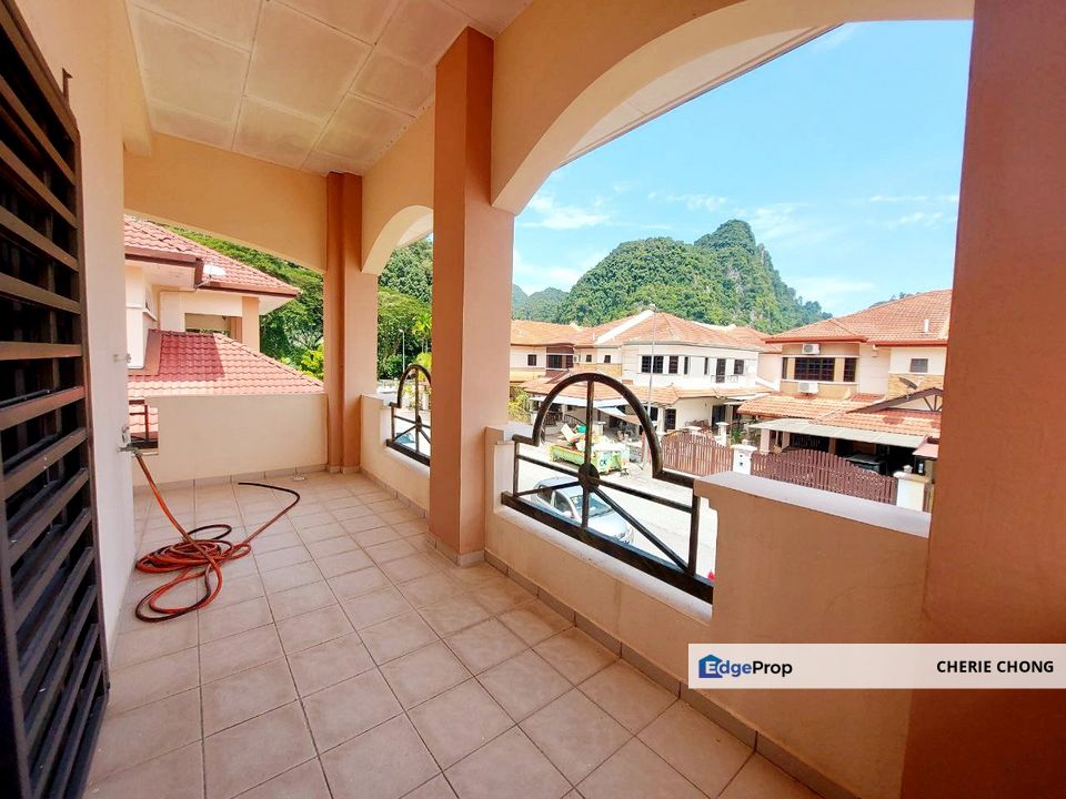 Garden Villa Sunway City Ipoh Double Storey Link Bungalow For Sale, Perak, Ipoh