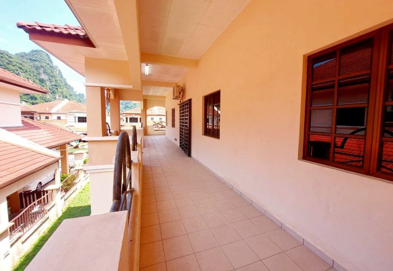 Garden Villa Sunway City Ipoh Double Storey Link Bungalow For Sale