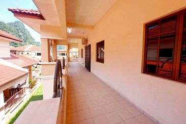 Garden Villa Sunway City Ipoh Double Storey Link Bungalow For Sale